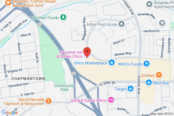 Hampton Inn & Suites Chico