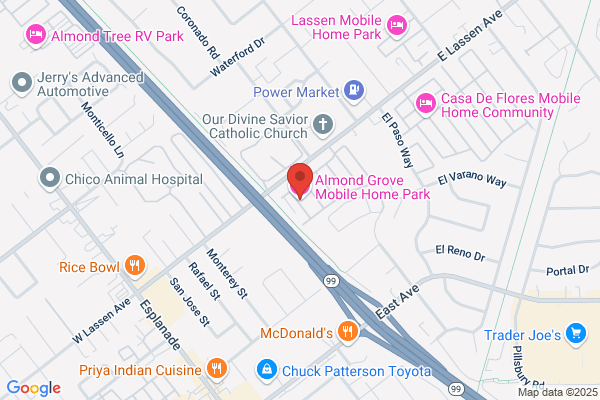 A & A Pear Grove Mobile Home Park