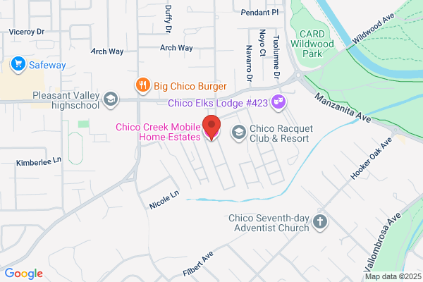 Chico Creek Mobile Home Estates