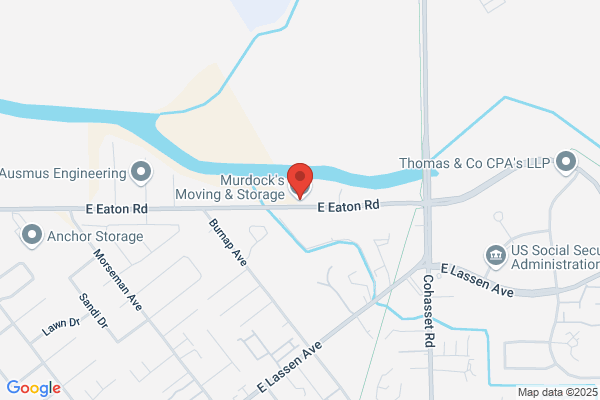 Murdock's Moving & Storage Inc. Chico