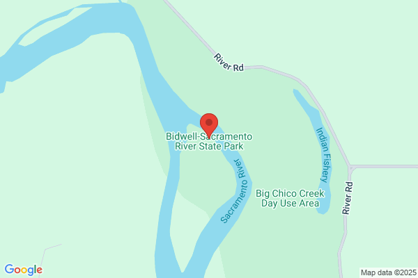 California State of, Parks & Recreation Department, Bidwell River Park
