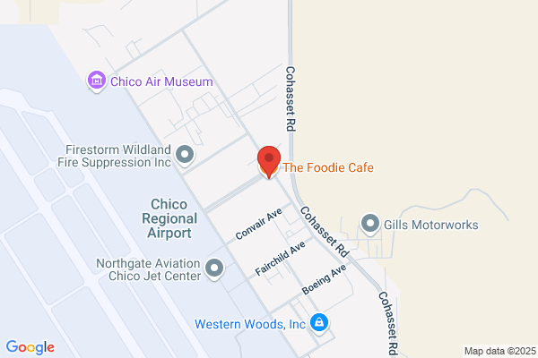 The Foodie Cafe