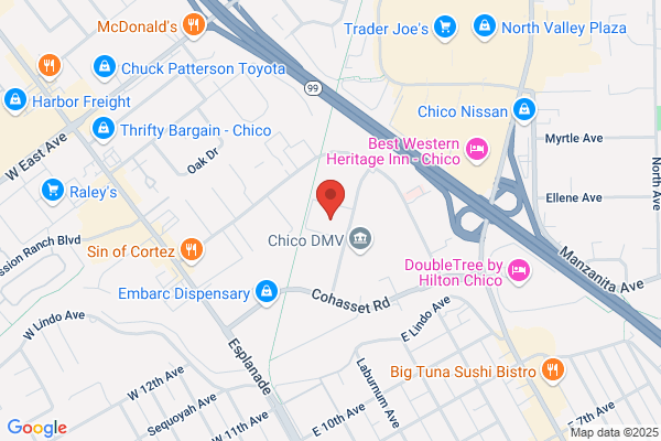 Chico Sports Club Hair Salon