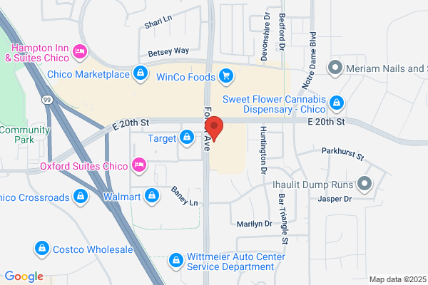 Supercuts, Chico