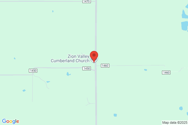Zion Valley Cumberland Presbyterian Church