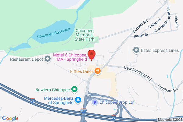 Motel 6 Springfield - Chicopee