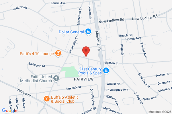 Chicopee City of, Libraries, Fairview Branch