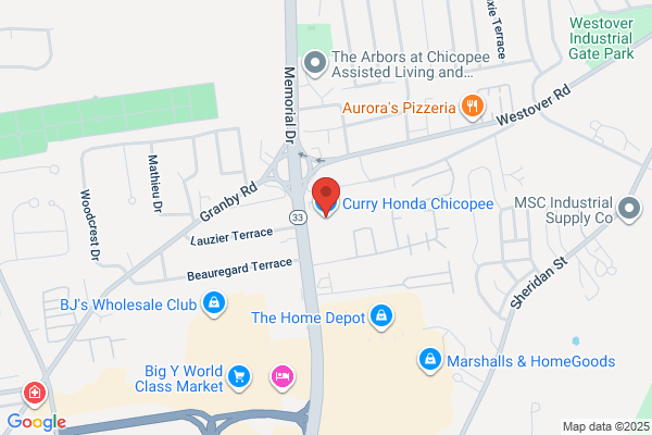 Curry Honda Chicopee