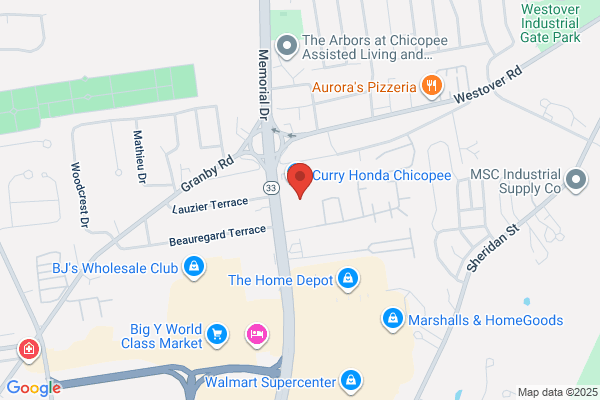 Curry Nissan Chicopee