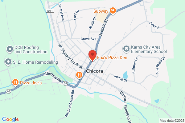 Fox's Pizza