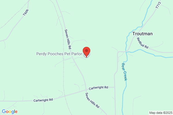 Perdy Pooches Pet Parlor