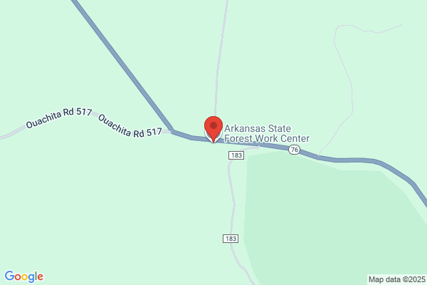 Arkansas - State of, State Forest Work Center