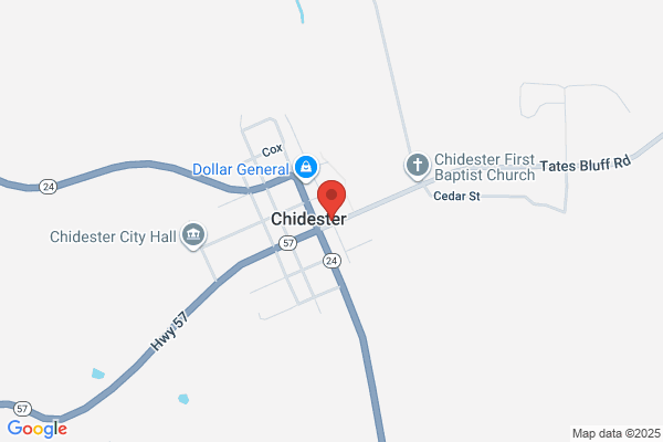 Chidester Chr of God in Christ