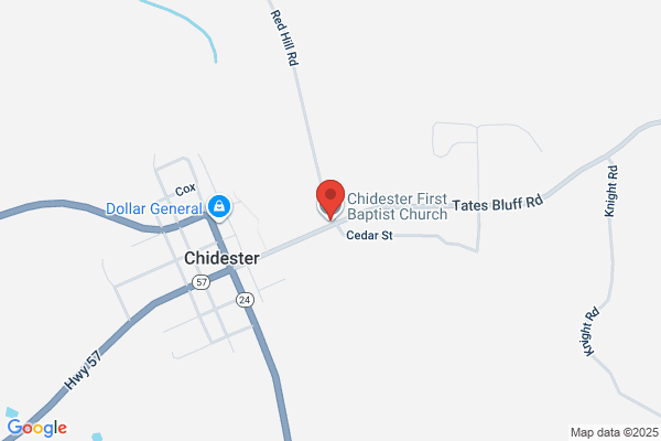 Chidester First Baptist Church