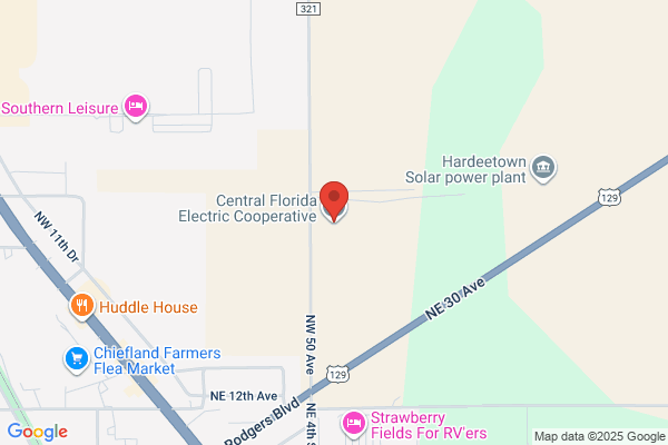 Central Florida Electric Coop