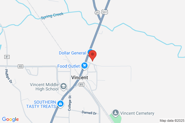 Vincent United Methodist Church