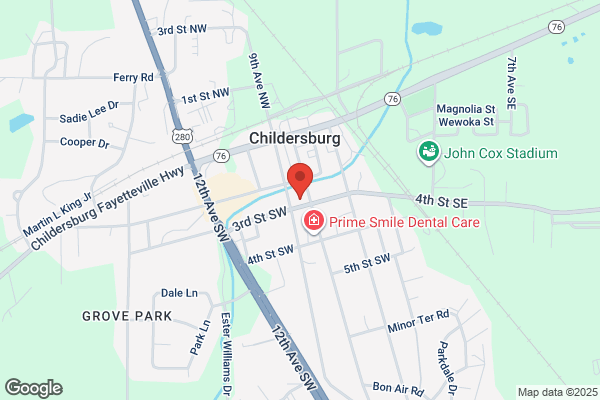 Childersburg City Clerk