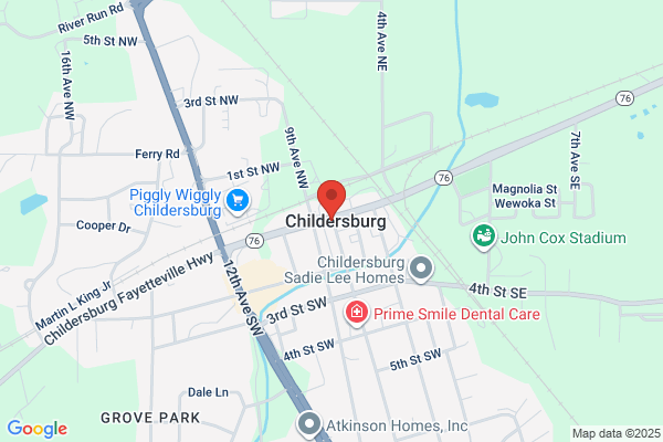 Childersburg Sewer Maintenance