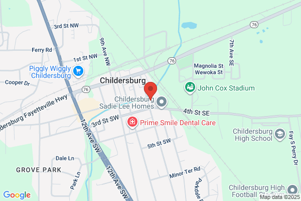 Childersburg City of, Housing Authority