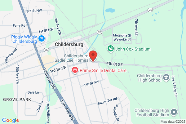 Childersburg Senior Center