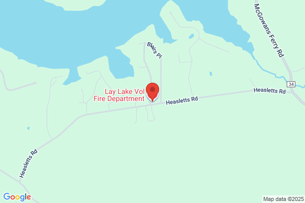 Lay Lake Volunteer Fire Department