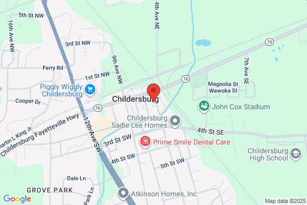 Childersburg Water & Sewer