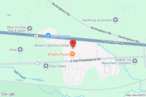 Brown's Service Center Inc