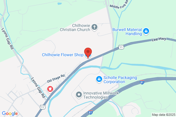 Chilhowie Flower Shop