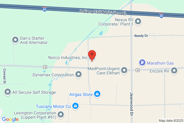 Norco Pipeline Company Inc