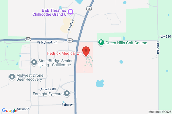 Hedrick Medical Center, Rehabilitation Services