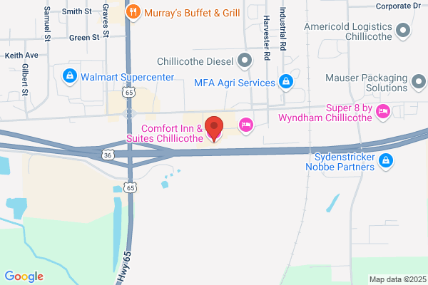 Comfort Inn & Suites Chillicothe