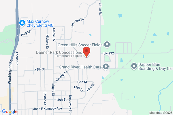 Chillicothe City of, Danner Park Concessions