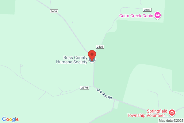 Ross County, Dog Warden