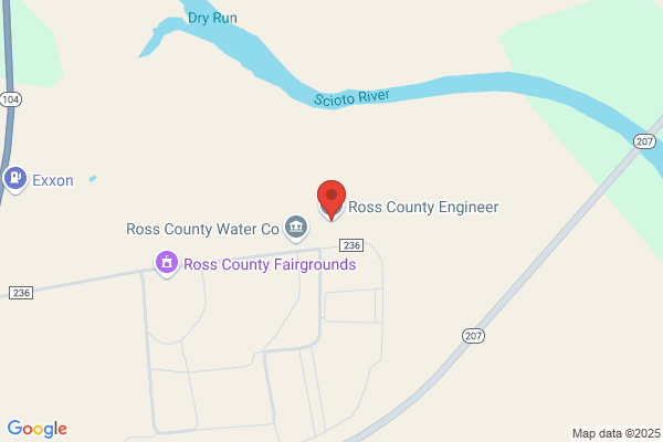 Ross County, Engineer, Garage