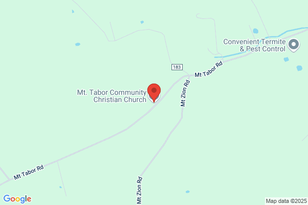 Mt Tabor Community Christian Church