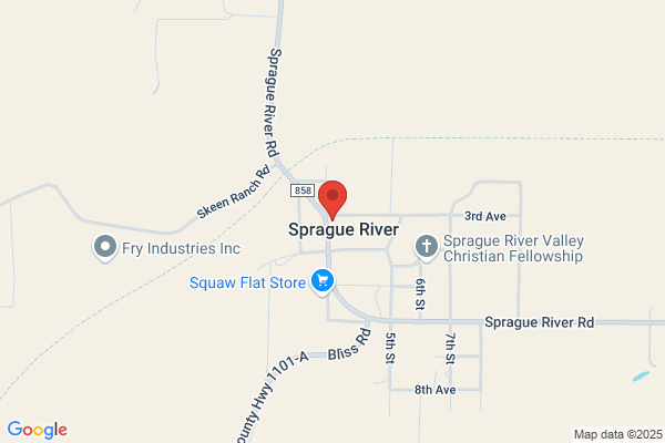 Sprague River Branch Library