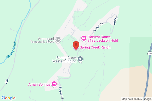 Spring Creek Ranch Motel