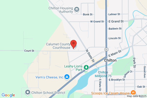 Calumet County Government Offices, Register In Probate