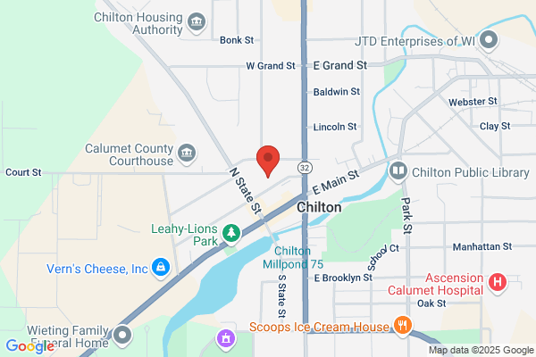 Chilton City Government, City Garage