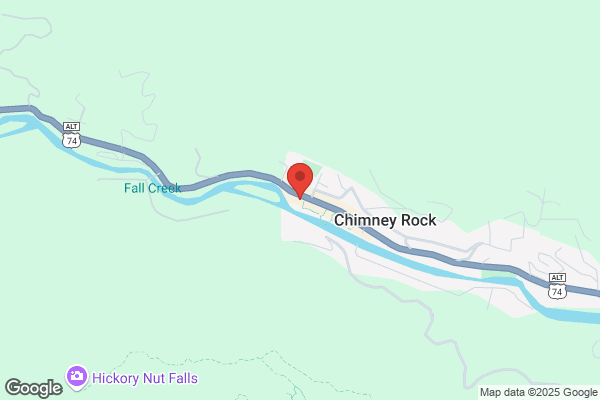 Chimney Rock Park Ticket Office