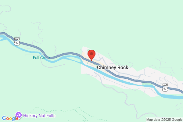 Gale's Chimney Rock Shop