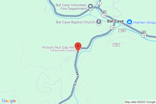 Hickory Nut Gap Inn