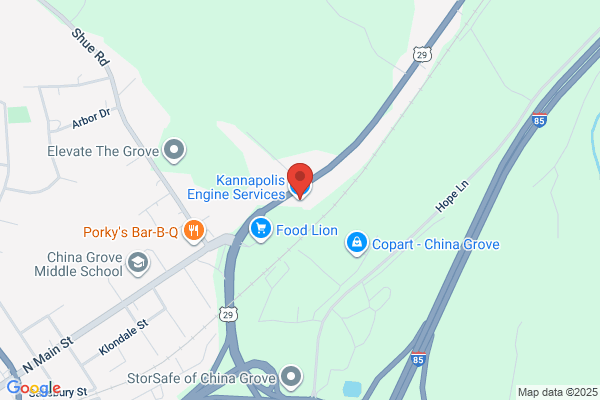 Kannapolis Engine Service