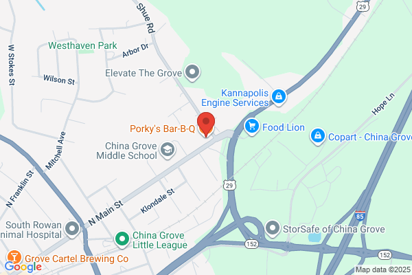 Porky's Bar B Q