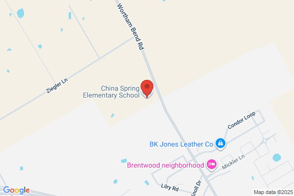 China Spring Elementary School