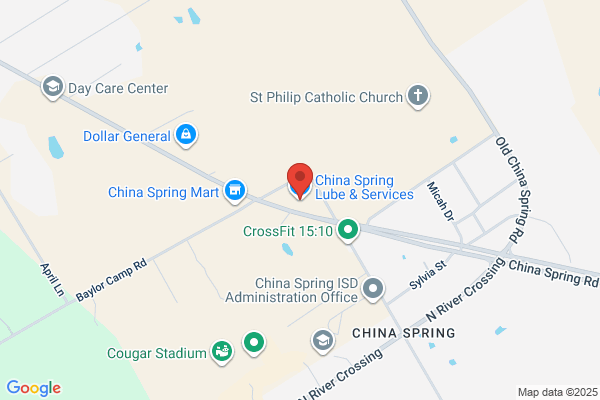 China Spring Lube & Service