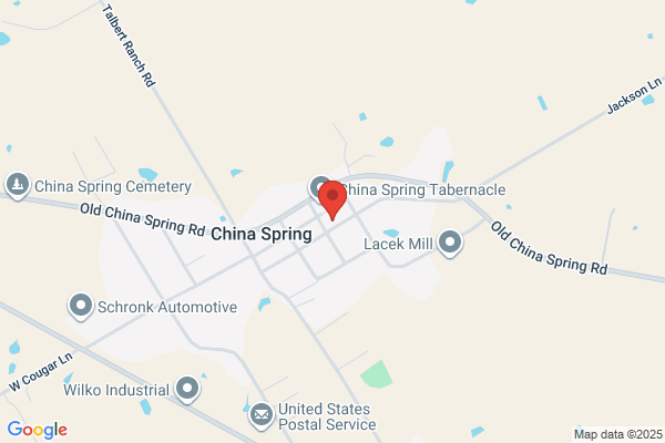 First Baptist Church China Spring