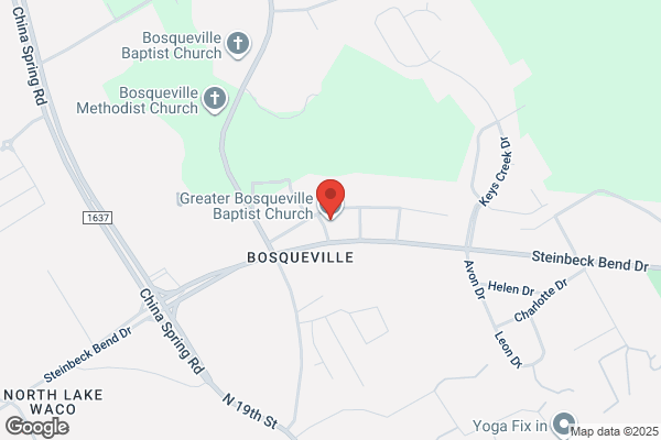 Greater Bosqueville Baptist Church