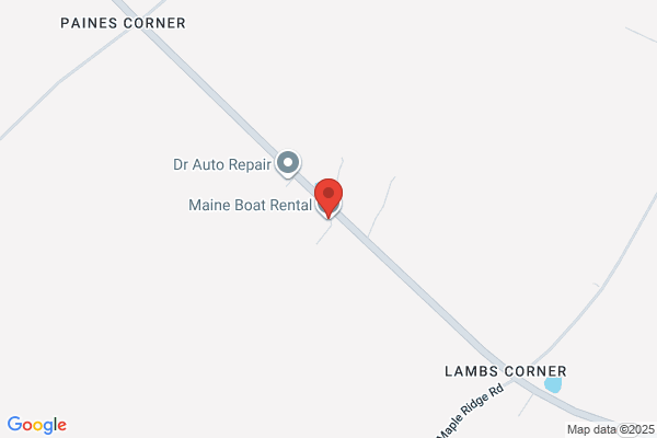 Maine Boat Rental