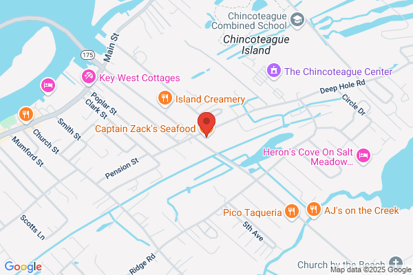 Captain Zacks Seafood Carryouts